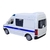 Miniatura Van Sprinter Mercedes Real 1:43 Metal e Fricção Police Branca