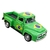 Miniatura brinquedo Ford F-100 Metal Die Cast e Fricção Bandeira Brasil Verde