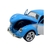 Miniatura Fusca Rodão Metal Die Cast Fricção 1/32 Azul/Branco - comprar online