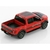 Miniatura Ford F-150 Raptor 2022 Livery Edition Kinsmart 1:46 Metal e Fricção Vermelho