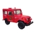 Miniatura Jeep 1971 DJ-5B Kinsmart 1:26 Metal e Fricção Firefighter 911 Bombeiro Vermelho na internet