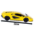 Miniatura Lamborghini Countach LPI 800-4 Kinsmart 1:38 Metal e Fricção Amarelo na internet