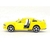 Miniatura Ford Mustang GT 2006 Kinsmart 1:38 Metal e Fricção Amarelo na internet