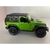 Imagem do Miniatura Jeep Wrangler 2018 Kinsmart 1/34 Metal e Fricção Verde teto Preto