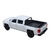 Miniatura Silverado 2017 Chevrolet Welly 1:32 Metal e Fricção Branca - loja online