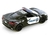 Miniatura Corvette 2021 Kinsmart 1:36 Metal e Fricção Policia Preto na internet