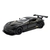 Miniatura Aston Martin Vulcan Faixa Kinsmart 1/38 Preto