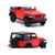 Imagem do Miniatura Jeep Wrangler Rubicon 2dr RMZ 1:38 Metal e Fricção Vermelho