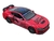 Miniatura Ford Mustang Dark Horse 2024 Kinsmart 1/38 Metal e Fricção Vermelho - comprar online