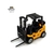 Imagem do Miniatura Empilhadeira Alloy Forklift Escala 1/32 Amarelo