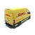 Miniatura Van Mercedes Sprinter DHL Edition Kinsmart 1:48 Metal e Fricção Amarela na internet