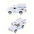 Miniatura F-100 1956 Ice Cream Picole Kinsmart 1/38 Metal e Fricção Branco na internet