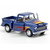 Miniatura Chevy Stepside 1955 Kinsmart 1/38 Metal e Fricção Azul na internet