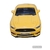 Miniatura Ford Mustang GT 2015 RMZ 1/38 Metal e Fricção Amarelo Brilhante - loja online