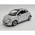 Miniatura Fiat 500 New 2007 Kinsmart 1:28 Metal e Fricção Prata. - comprar online