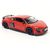 Miniatura Audi R8 Coupé 2020 Kinsmart 1:36 Metal e Fricção Vermelho