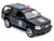 Miniatura Chevrolet Tahoe 2008 Welly 1/38 Metal e Fricção Police