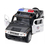 Imagem do Miniatura Hummer H2 SUT 2005 Kinsmart 1/40 Fricção e Metal Preto Polícia