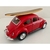 Miniatura Fusca 1967 com prancha Kinsmart 1/32 Metal e Fricção Vermelho - MundoMIXCIF