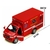 Miniatura Ambulância 31 Emergency 190 Metal, Plástico e Fricção Vermelho - MundoMIXCIF