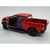 Miniatura Dodge RAM 1500 2019 Rebel Kinsmart 1/46 Metal e Fricção Vermelha detalhes Azul na internet