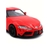 Miniatura Toyota Supra 2020 RMZ 1/32 Metal e Fricção Vermelho Vermelha