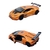 Miniatura Lamborghini Huracán LP620-2 Super Trofeo Kinsmart 1/36 Metal e Fricção Laranja. - comprar online