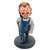 Boneco Estatua Chucky Miniatura Brinquedo Assassino 14 cm Resina