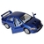 Miniatura Mitsubishi Lancer Evolution VII Kinsmart 1/36 Metal e Fricção Azul - loja online