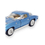 Miniatura Corvette Sting Ray 1963 Kinsmart 1/36 Metal e Fricção Azul. - comprar online