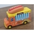 Miniatura Carrinho Food Truck Musical Escala 1:36 Metal e Fricção Cachorro Quente - MundoMIXCIF