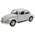 Miniatura Fusca 1967 RMZ 1/32 Metal e Fricção Branco Brilhante na internet