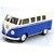 Miniatura Kombi 1962 Kinsmart 1/32 Metal e Fricção Bege/Azul - comprar online