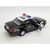 Miniatura Ford Crown Victoria Police Interceptor Kinsmart 1/42 Metal e Fricção Preto - MundoMIXCIF