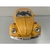 Miniatura Fusca 1967 RMZ City 1/32 Metal e Fricção Amarelo Mustarda - loja online