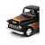 Miniatura Chevy Stepside 1955 Kinsmart 1/38 Metal e Fricção Preta - comprar online