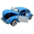 Miniatura Fusca Rodão Metal Die Cast Fricção 1/32 Azul/Branco - MundoMIXCIF