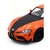 Miniatura Toyota Supra 2020 RMZ 1/32 Metal e Fricção Laranja com Faixa na internet