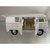 Imagem do Miniatura Kombi 1962 RMZ 1/32 Metal e Fricção Branca/Bege