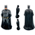 Imagem do Boneco Estatua DC Batman Liga da Justiça Colecionavel Miniatura 18 cm de Resina