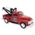 Miniatura Pickup Guincho 1953 Chevrolet Tow Truck Welly 1:38 Metal e Fricção Vermelho