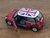 Miniatura Mini Cooper S Bandeira Kinsmart 1/28 Metal e Fricção Vinho - MundoMIXCIF