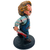 Boneco Estatua Chucky Miniatura Brinquedo Assassino 14 cm Resina - loja online