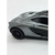 Miniatura McLaren P1 Kinsmart 1:36 Fricção e Metal Cinza.