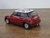 Miniatura Mini Cooper S Bandeira Kinsmart 1/28 Metal e Fricção Vinho - loja online