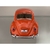 Imagem do Miniatura Fusca 1967 Kinsmart 1/32 Metal e Fricção Laranja/Branco