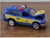 Miniatura Viatura Carro Policia Rodoviaria Federal Metal e Fricção Escala 1/36 Azul - loja online