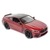 Miniatura BMW M8 Competition Kinsmart 1:38 Metal e Fricção Vermelho