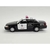 Miniatura Ford Crown Victoria Police Interceptor Kinsmart 1/42 Metal e Fricção Preto - loja online