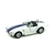 Miniatura Shelby Cobra 1965 427/SC METAL e FRICÇÃO Kinsmart 1/32 Branco - MundoMIXCIF